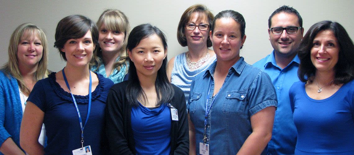 Members of Our Care Team, Hotel Dieu Shaver, St. Catharines, Ont