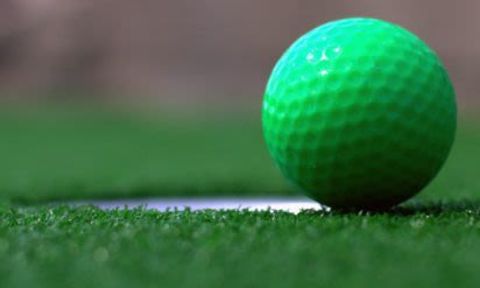 mini golf balls
