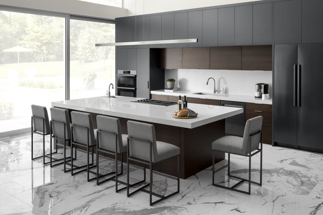 black kitchens — toronto designers