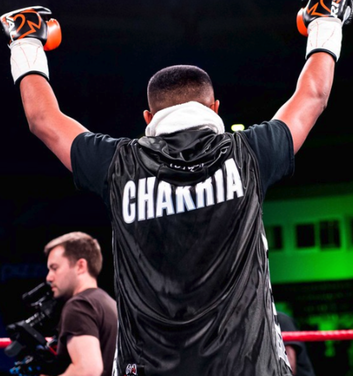 Sukhdeep Singh Chakria, Boxer