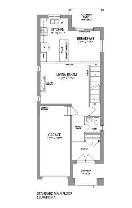 The Spencer - Main Floor