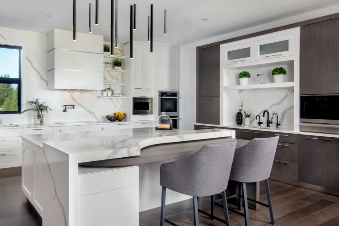 Amaranth | Kitchen | Chervin Kitchen & Bath | Custom Kitchen Cabinets