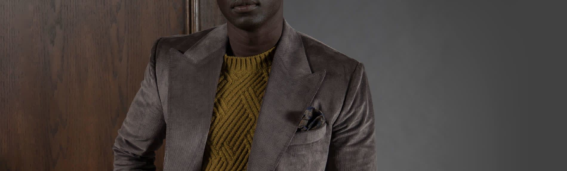 The Best Fall & Winter Fabrics for Men | King & Bay Custom Cloth