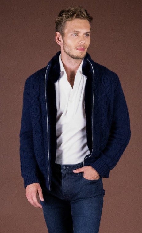 How Men Can Wear Cardigans and Look Stylish, King & Bay Custom Clothing