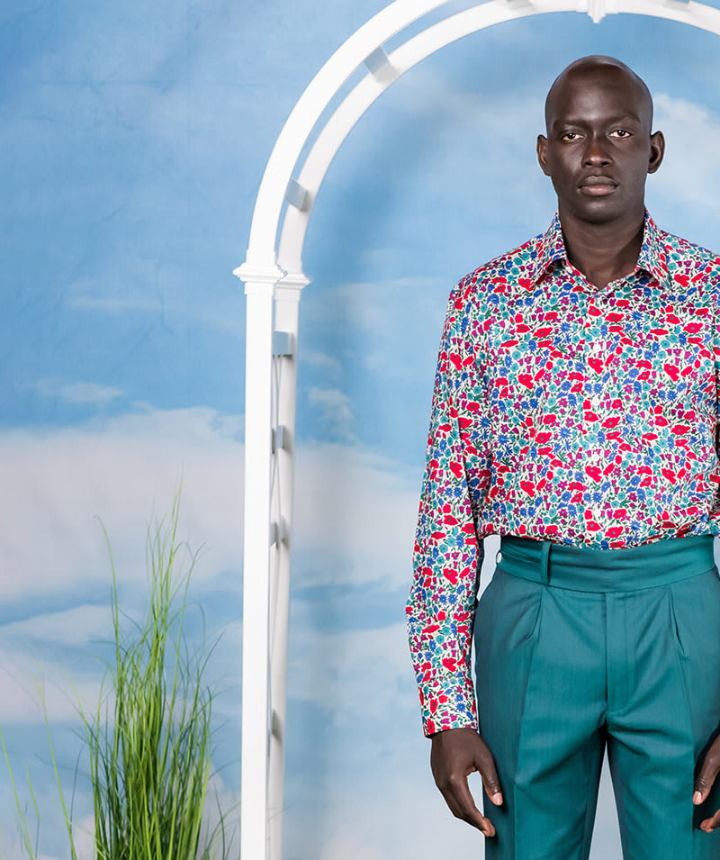 King & Bay Custom Clothing, Spring Summer 2022 Collection Look 3