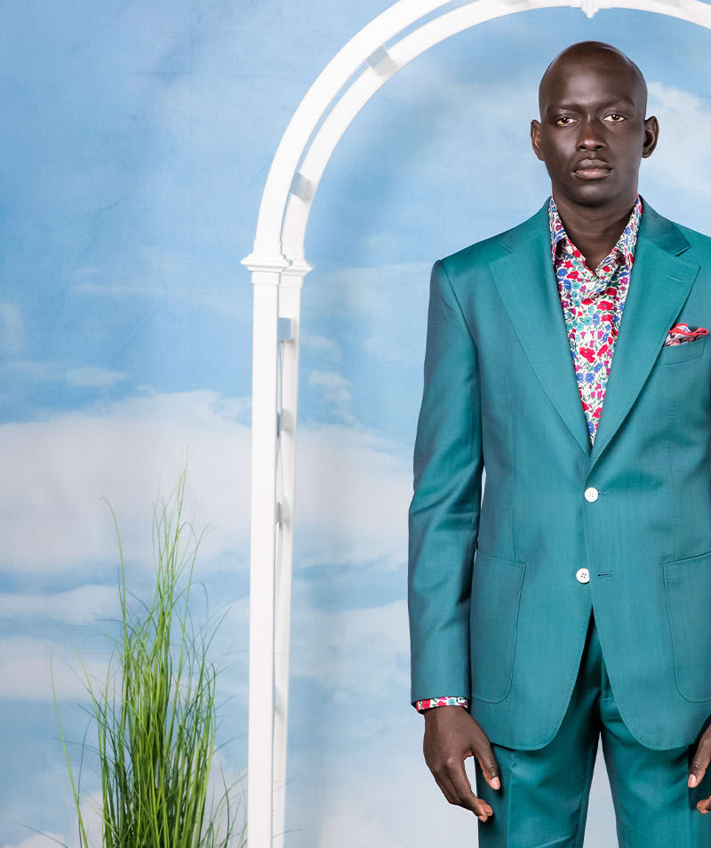 King & Bay Custom Clothing, Spring Summer 2022 Collection Look 4