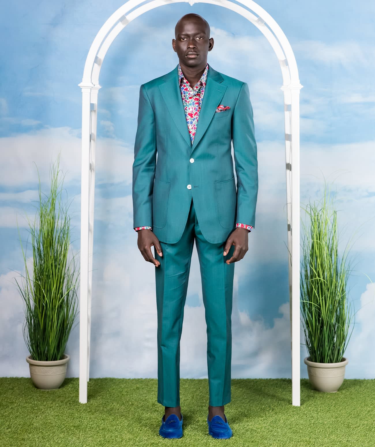 King & Bay Custom Clothing, Spring Summer 2022 Collection Look 4