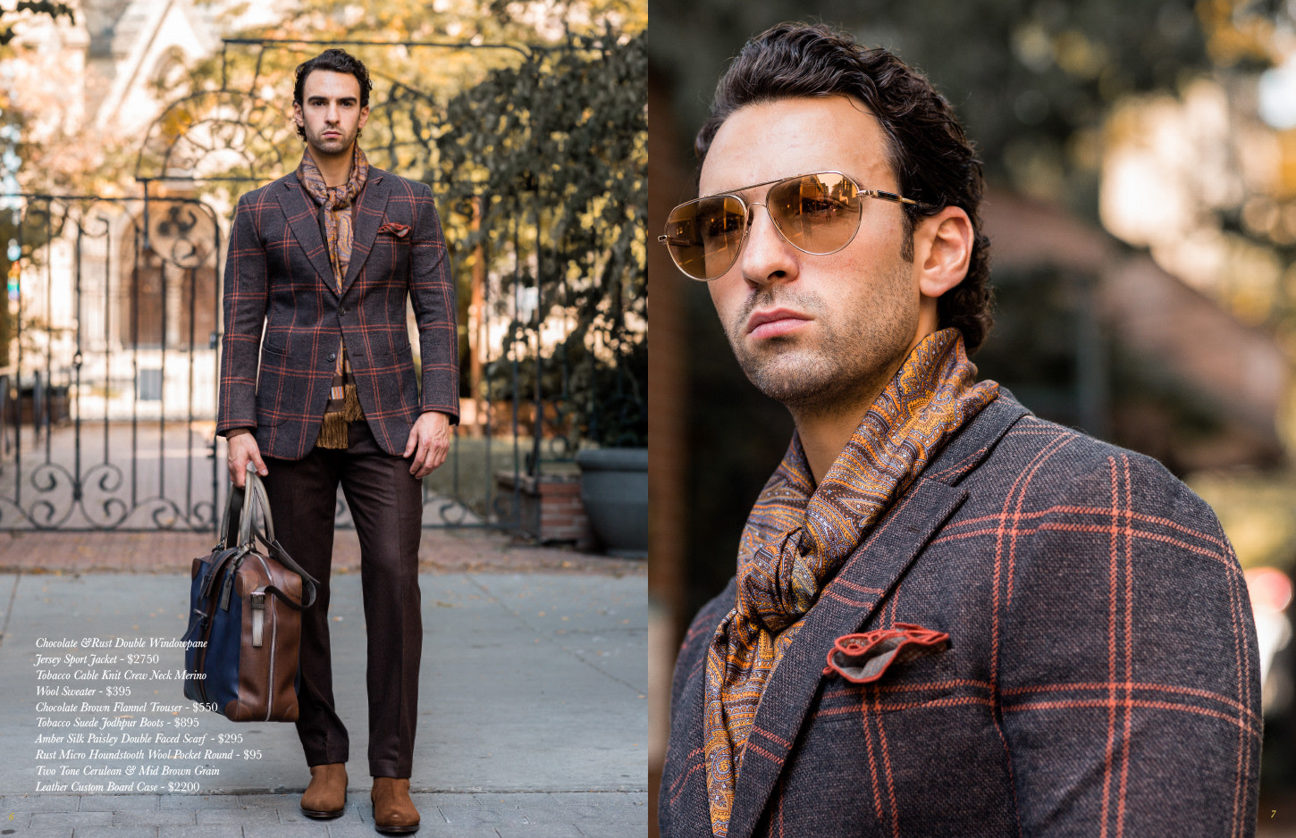 Fall 2020 Look Book from King & Bay