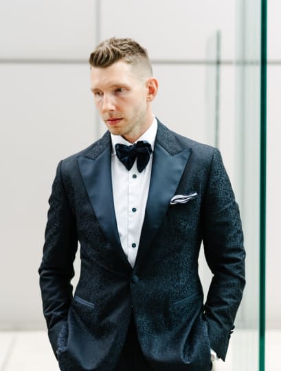 Custom Wedding Suit | King & Bay | Toronto