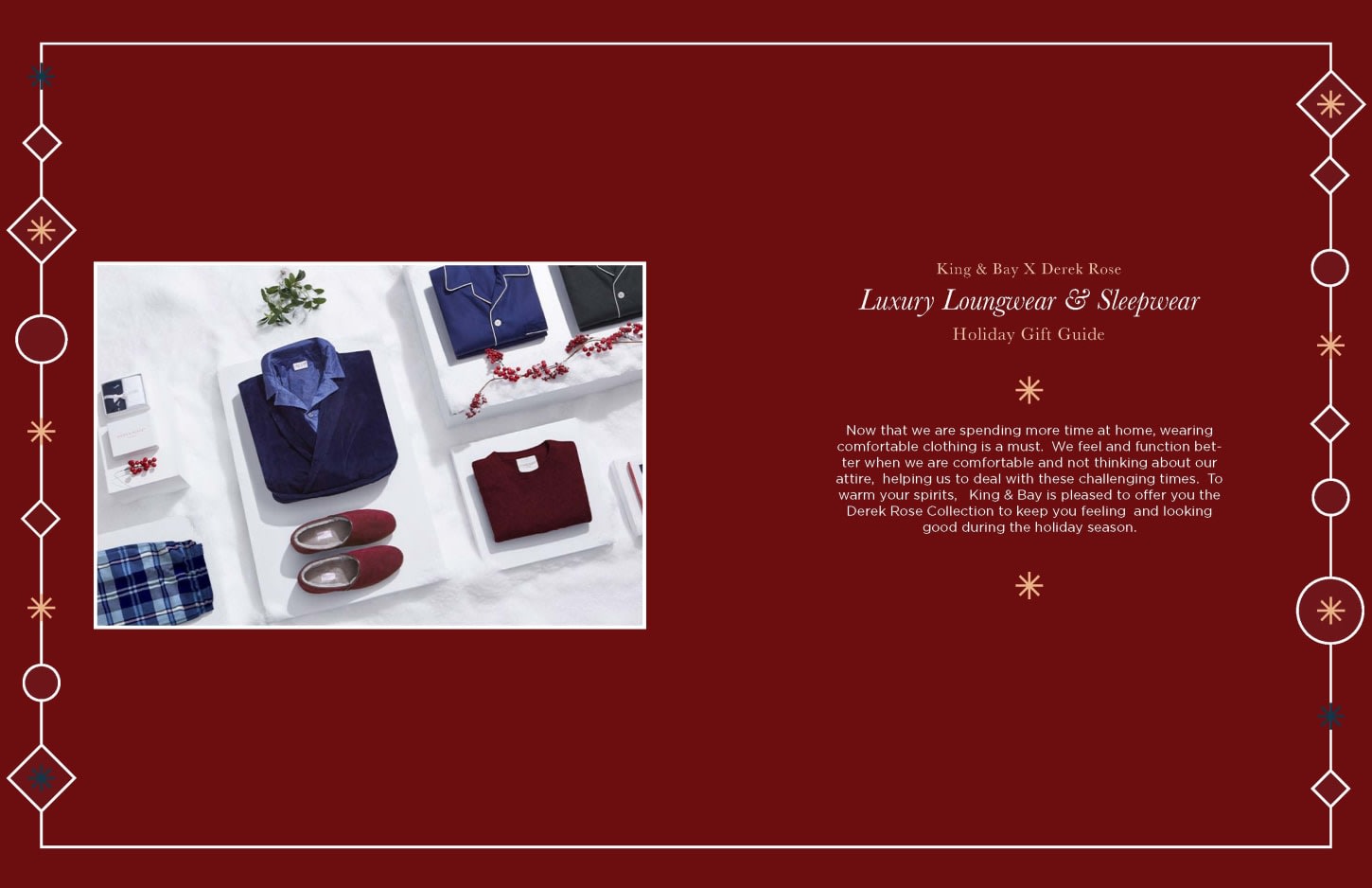 Luxury Loungewear & Sleepwear
