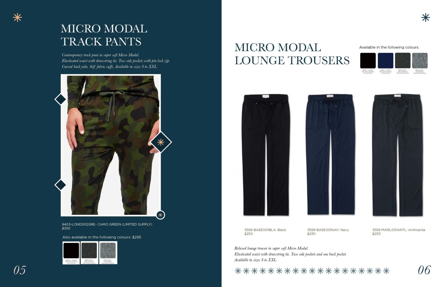 Luxury Loungewear & Sleepwear