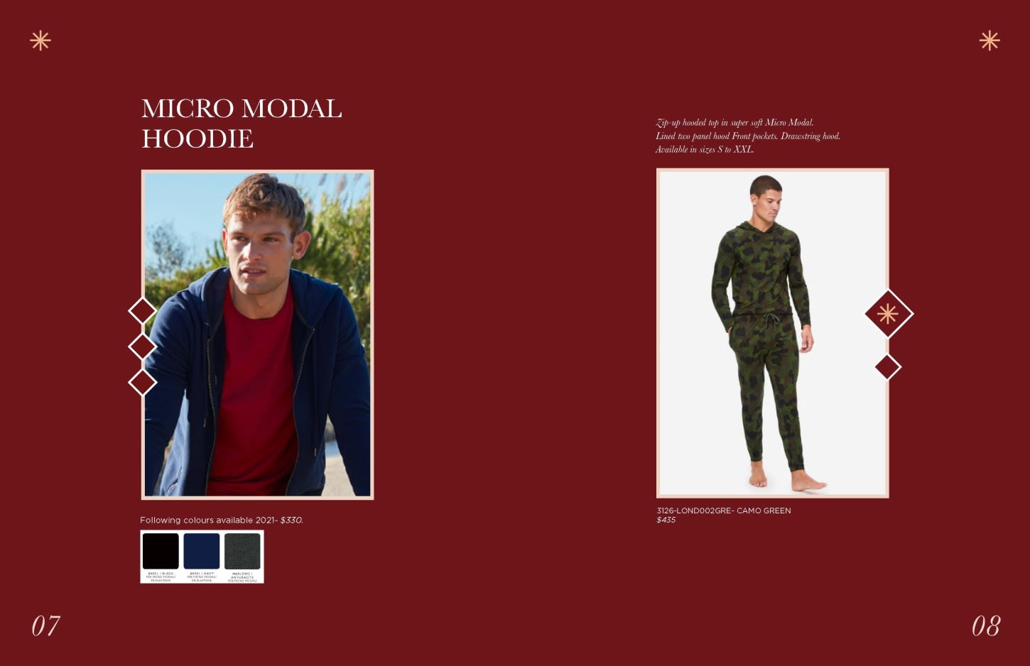 Luxury Loungewear & Sleepwear