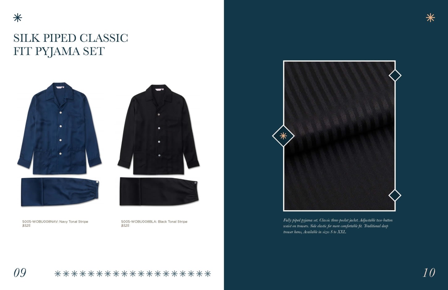 Luxury Loungewear & Sleepwear
