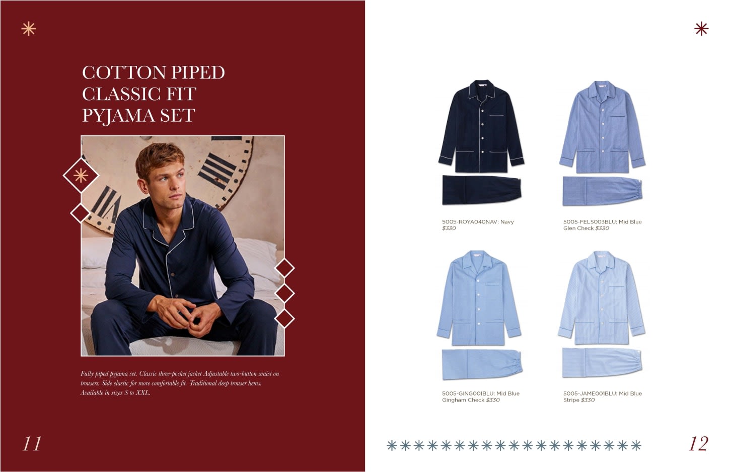 Luxury Loungewear & Sleepwear