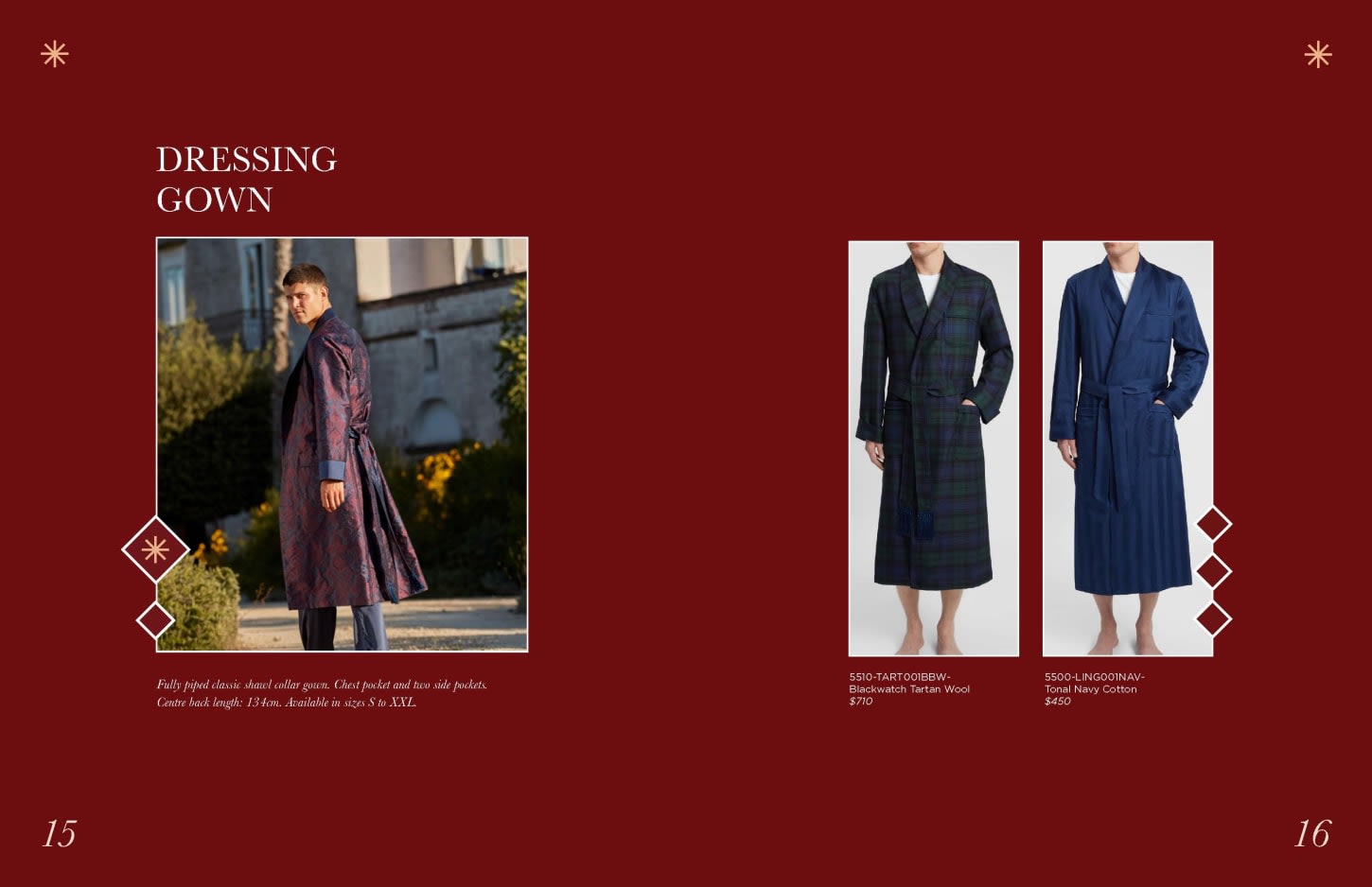 Luxury Loungewear & Sleepwear