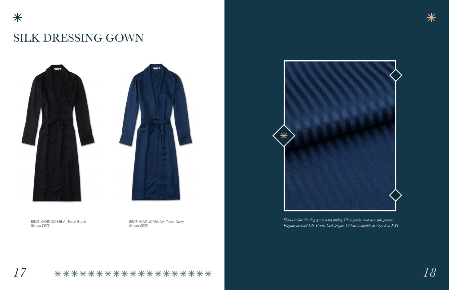 Luxury Loungewear & Sleepwear