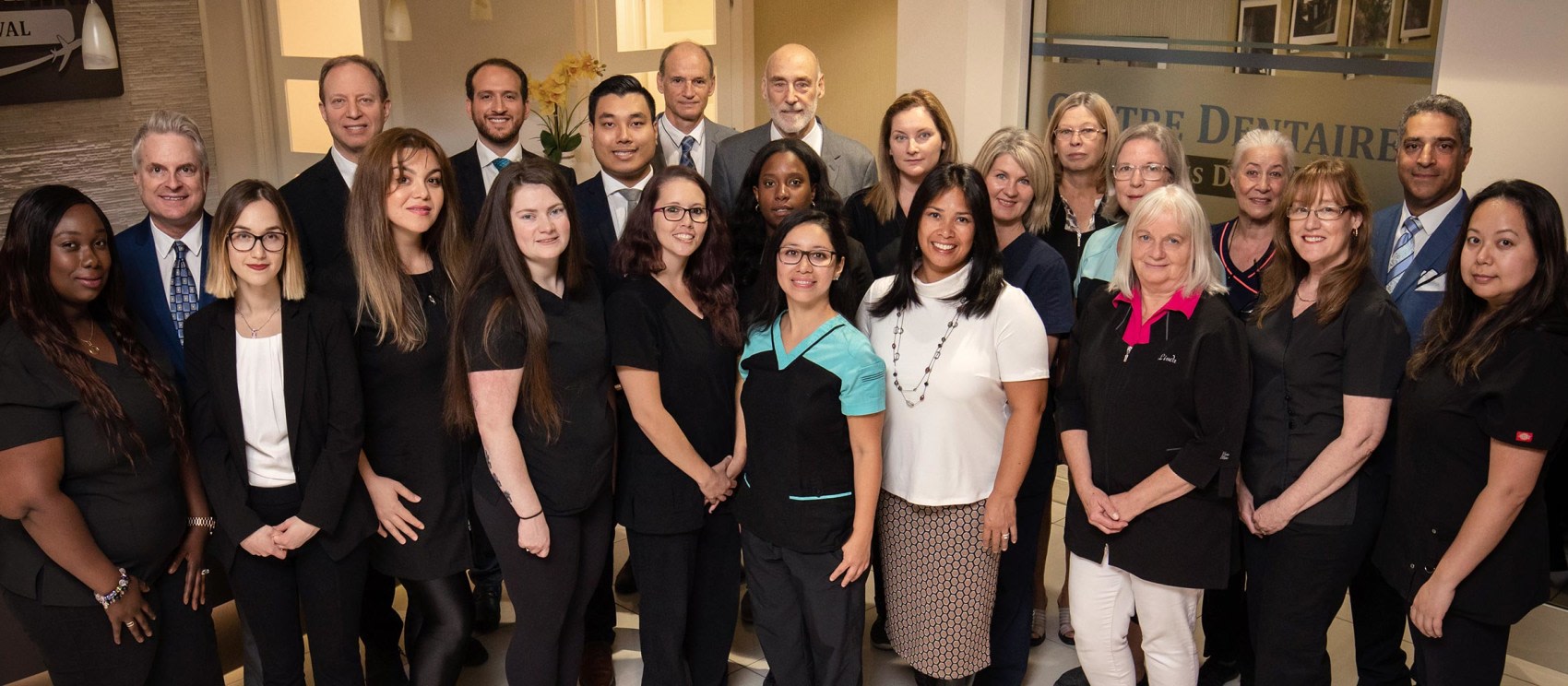 Welcoming New Patients, Dorval Dentists