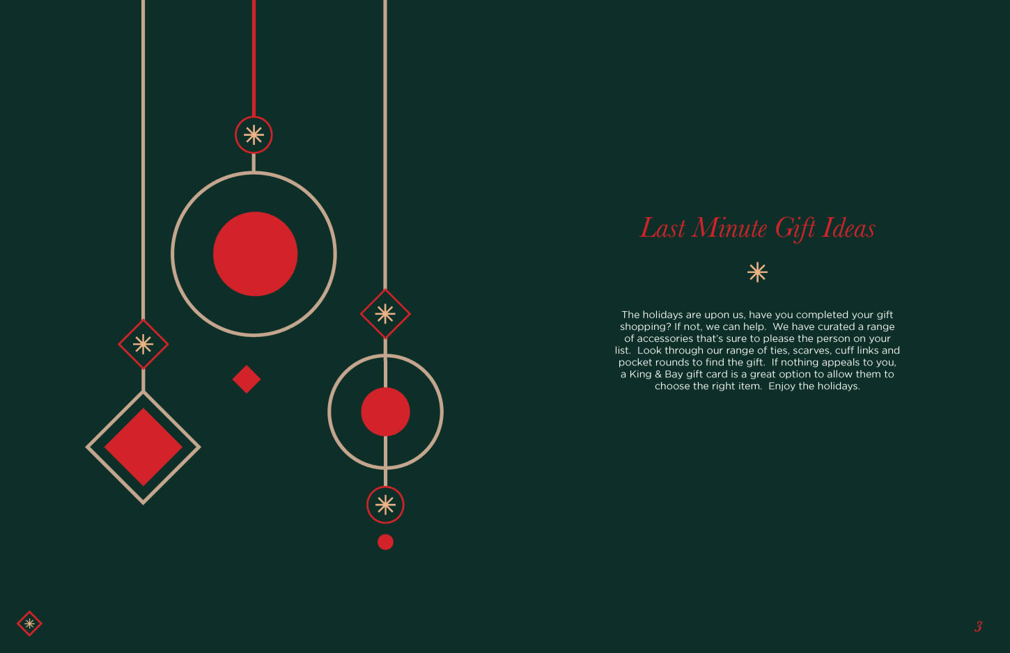 Holiday Last Minute Gift Ideas