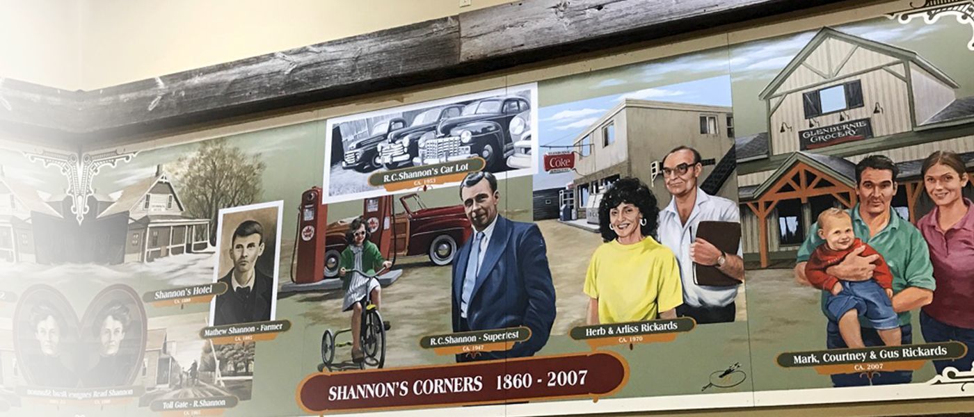 50th Anniversary at Glenburnie Grocery, Kingston, Ontario