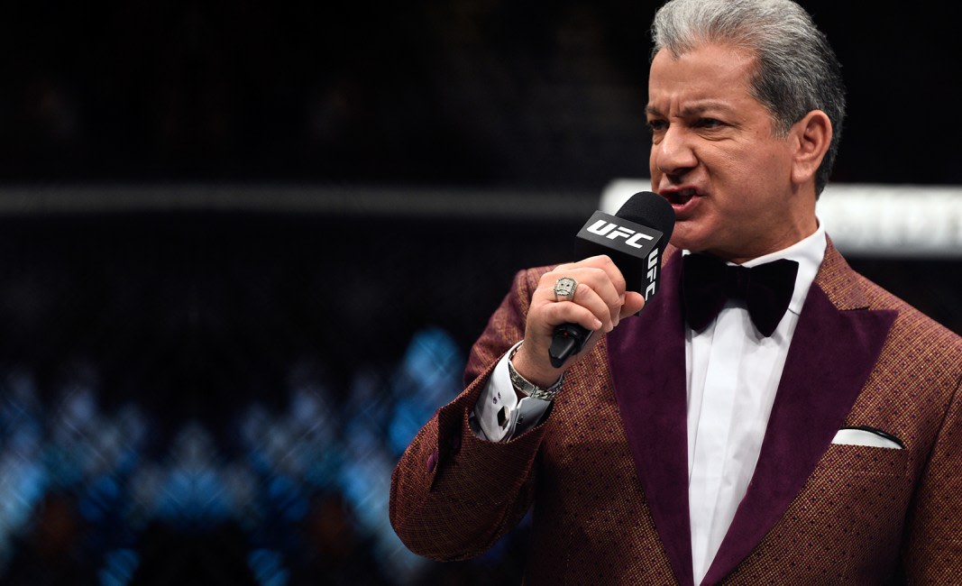 Bruce Buffer: Fashion Icon and Voice of the Octagon
