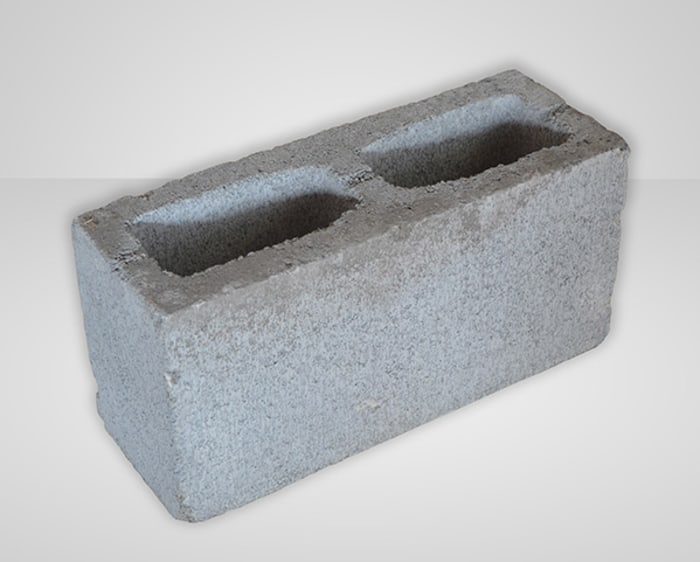 Concrete block 6 inch block standard