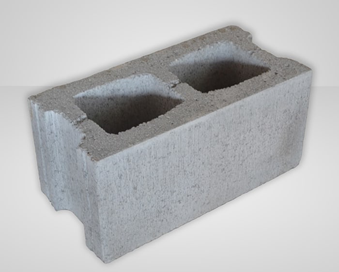 Concrete block 8 inch block standard