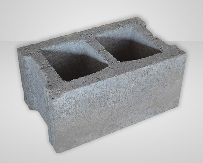 Concrete block 10 inch block standard