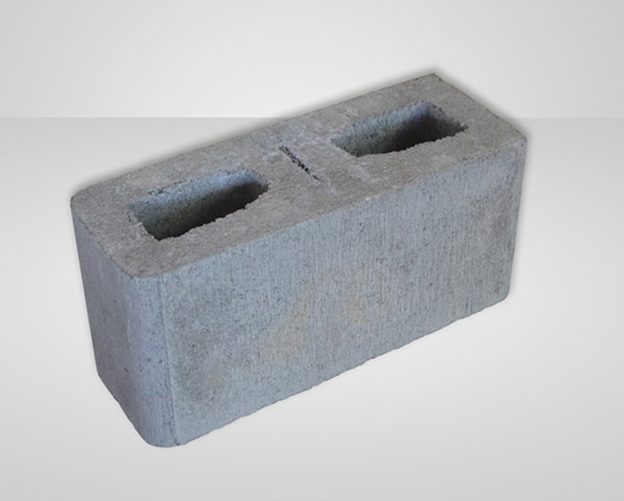 Concrete block 6 inch bullnose