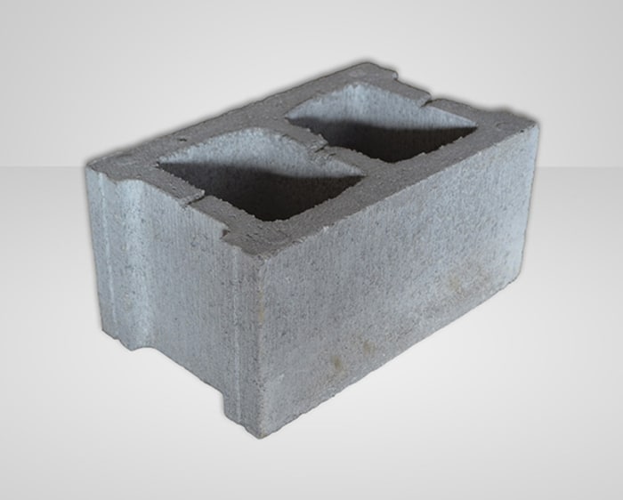 Concrete block 10 inch semi solid