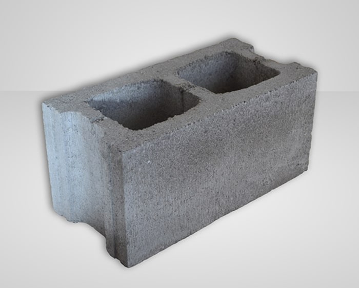 Concrete block 8 inch semi solid