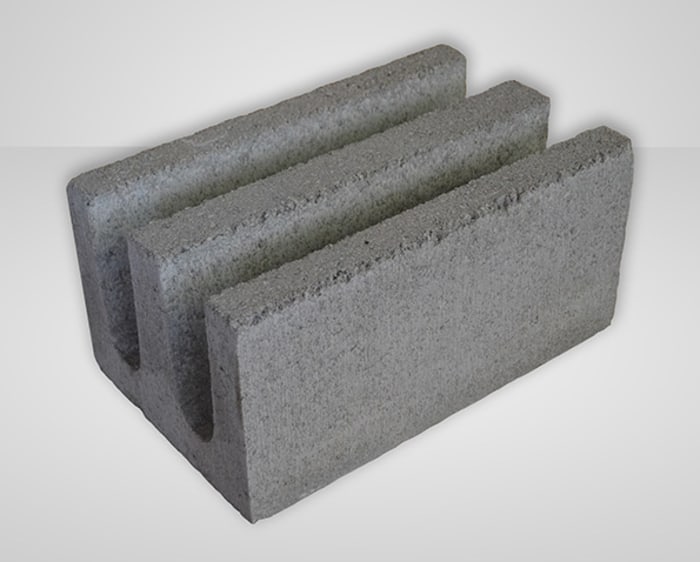 Concrete block 10 inch bond beam lintel