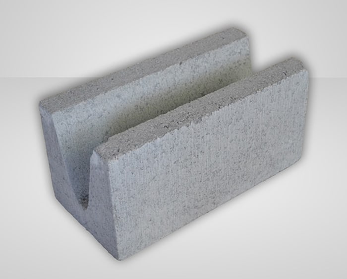 Concrete block 8 inch bond beam lintel