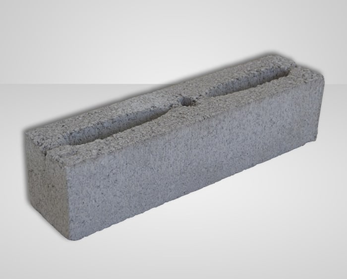 Concrete block 4 inch ashlar