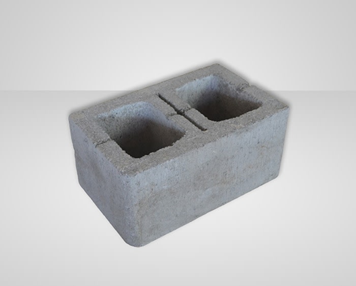 Concrete block 10 inch bullnose