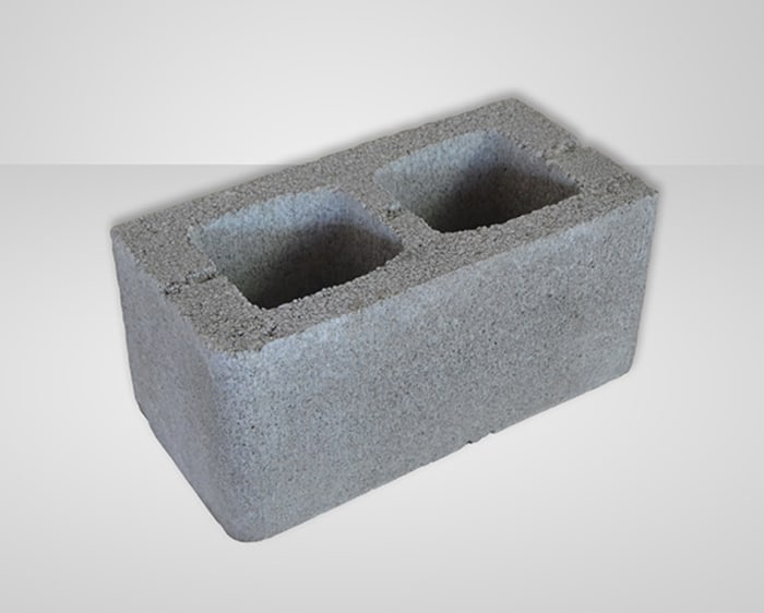 Concrete block 8 inch bullnose