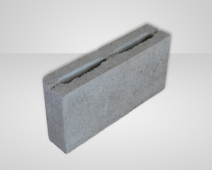 Concrete block 4 inch bullnose