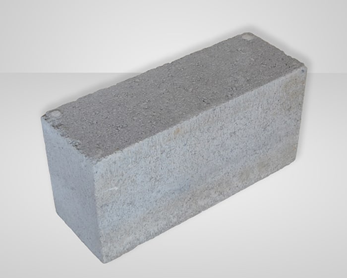 Concrete block 6 inch solid