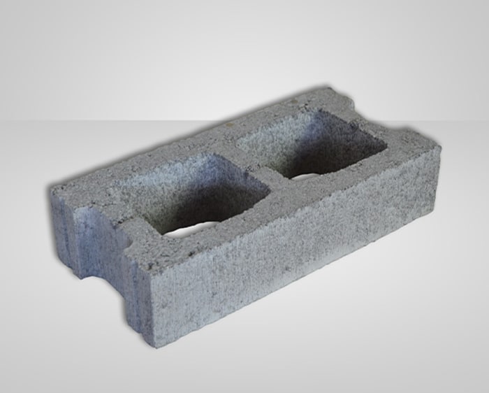 Concrete block 8 inch ashlar