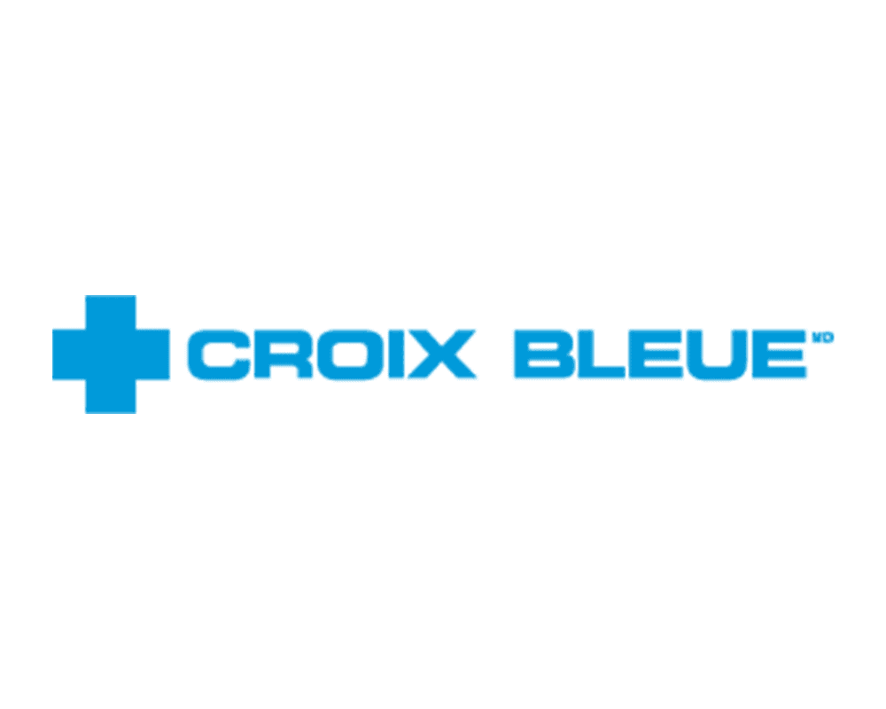 Logo de Croix Bleue