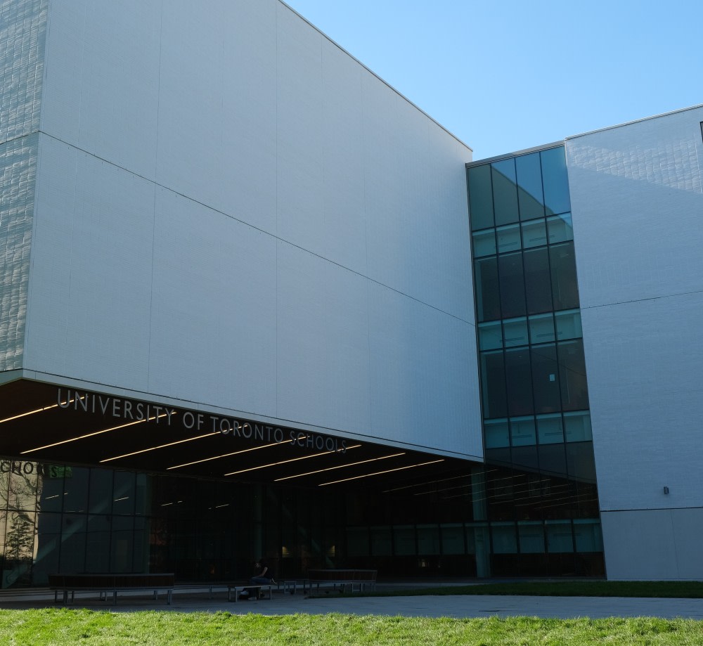 Entrance to University of Toronto school