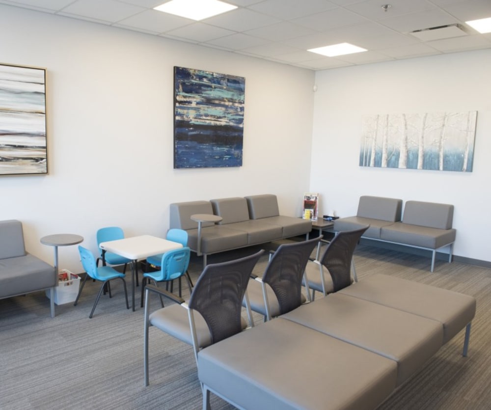 Waiting Area, Brookside Dental in Fredericton