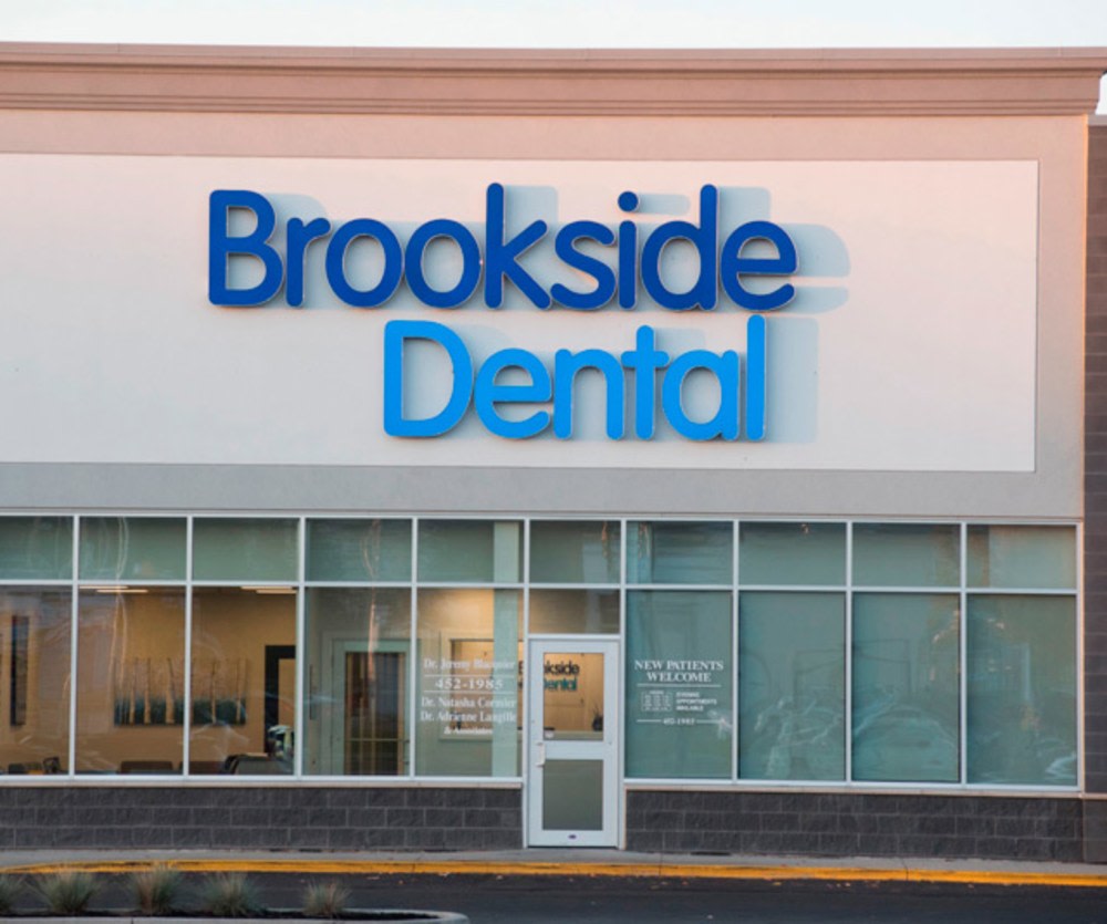 Exterior, Brookside Dental in Fredericton