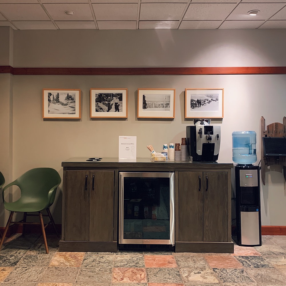 Refreshments, North Vancouver Orthodontist