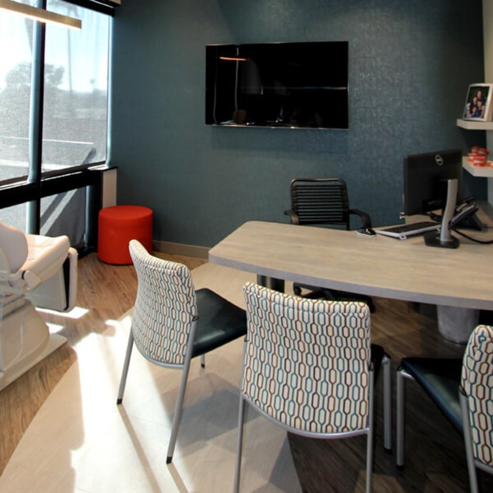 Waldman Orthodontics Treatment Room