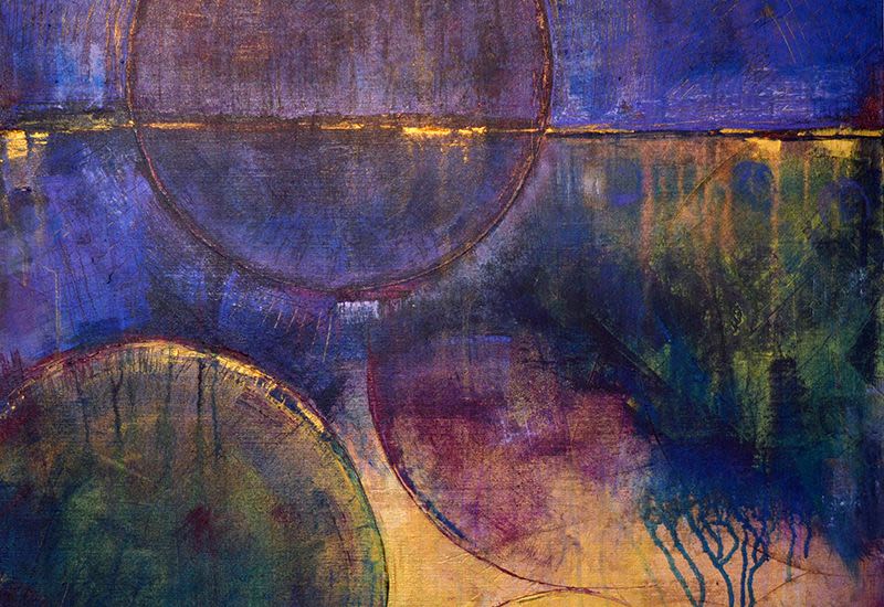 Carolyn Bather - Abstract Painte