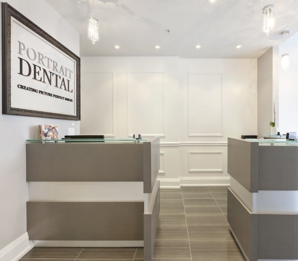 Our Reception Area