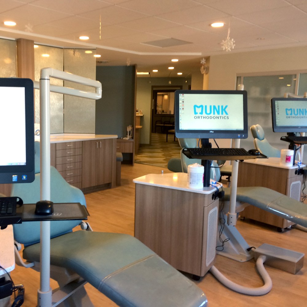 Procedure Rooms at Munk Orthodontics