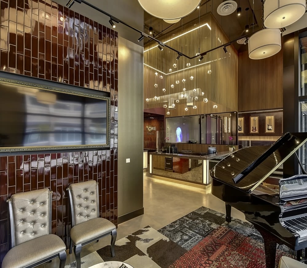 Reception at One Dental