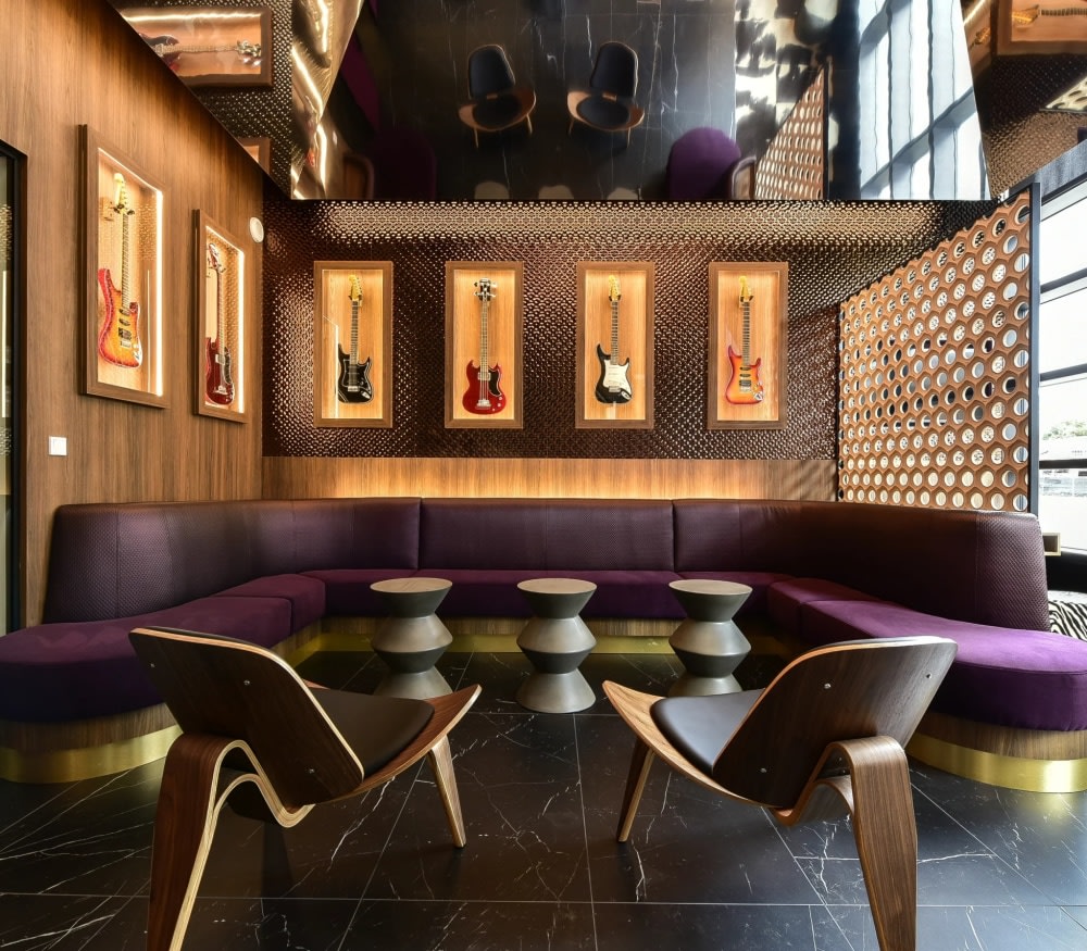 Waiting Area at One Dental