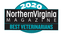Northern Virginia Magazine Top Veterinarian - 2020